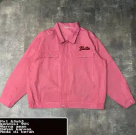 PINK WORK JACKET