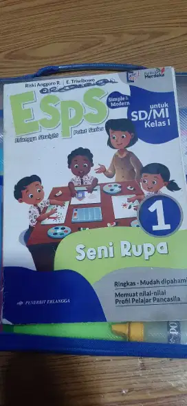 Buku paket second untuk kls 1sd
