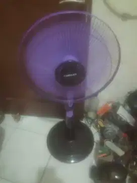 Kipas angin stand fan 16 inch merk carslan normal siap pakai nepis