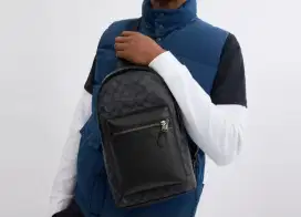 COACH OUTLET WEST PACK /  TAS SELEMPANG PRIA