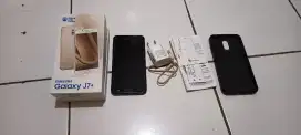 Samsung J7 plus 4/32 fullset normal