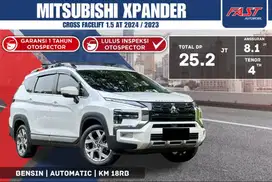 MITSUBISHI XPANDER CROSS 2024 / 2023 FACELIFT 1.5 AT KM.18RB #F6ST