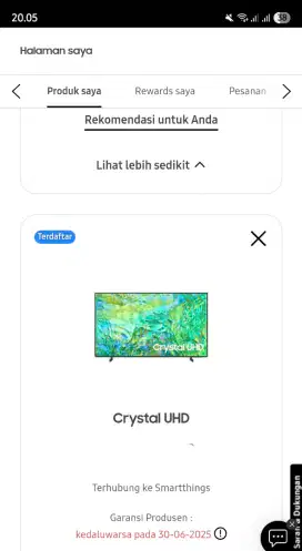 Tv 4k 60hz  Samsung CU8000 50 inch