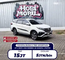 Toyota Rush S TRD Sportivo 1.5 AT 2021