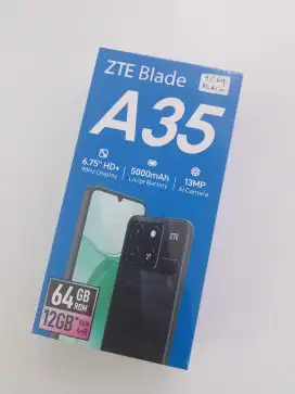 ZTE A35 CUMA 1 JUTA AJA BISA COD DIRUMAH GRATIS ONGKIR