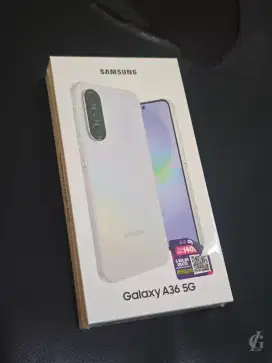 Samsung A36 8/256 baru- open box