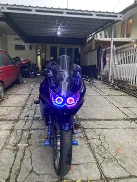 Kawasaki ninja 2010 cbu 250 2 cilinder