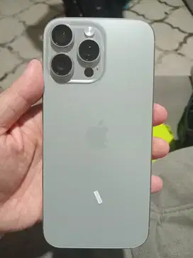 Iphone 16 pro max 256GB free adapter ori apple