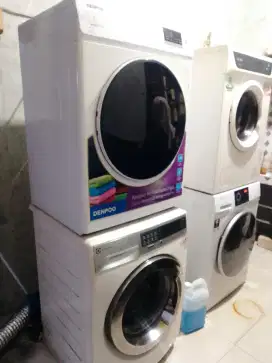 Paket mesin cuci laundry