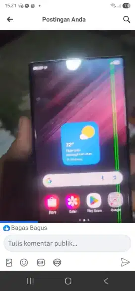 LCD+FRAME COPOTAN ORI SAMSUNG S22 ULTRA