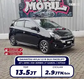 Ayla R Deluxe 1.2 AT 2018