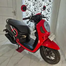 Honda Scoopy Pemakaian 2024