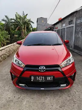 Yaris S TRD Sportivo at 2017