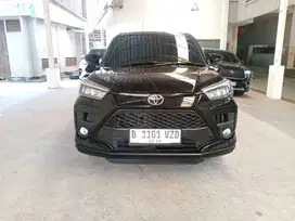Toyota Raize 1.0T G AT 2023 Hitam PREMIUM B1101VZD