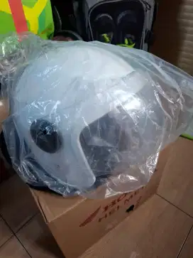 Helm Honda bawaan scoopy masih baru