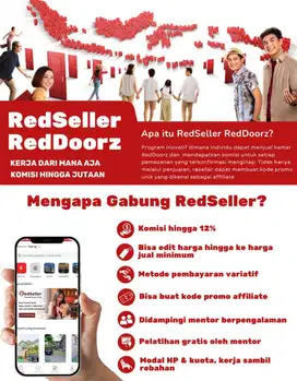 Online Reseller dan Affiliate RedDoorz