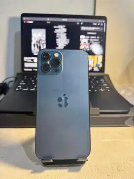 Iphone 12 promax 128gb inter (all operator) Pasific Blue