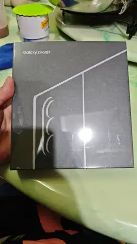 Samsung z fold 7 16/1 tb segel garansi resmi sein