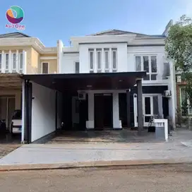Dijual cepat rumah 2 lantai dalam cluster favorit kota wisata