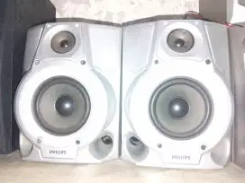 Philips Big Box Speaker 6 ohm, full ori, box utuh, merk Holland