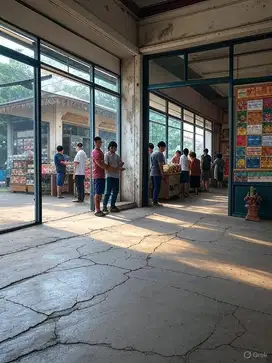 Prime Commercial Space in Kalasey Satu