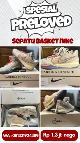 Sepatu Nike Sabrina Ionescu