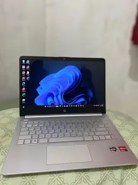 Laptop HP 14s Ram 8gb SSD 512 AMD Rayzen 3