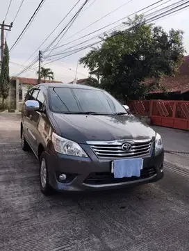 Toyota Kijang Innova 2.0G 2013 Manual