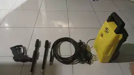 Water jet cleaner H&L
