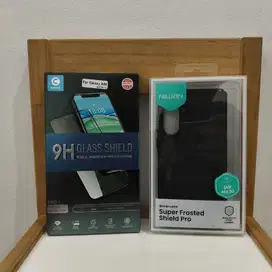 Case Nillkin Frosted Shield Samsung Galaxy A56 Tempered Glass Mocolo