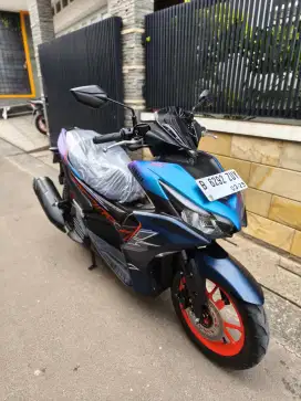 Bissmillah dijual motor Yamaha aerox cyber city 2024 istimewa