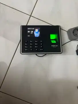 Alat absen solution P207