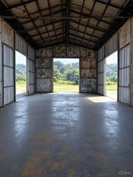 Spacious Warehouse in Kalasey Satu