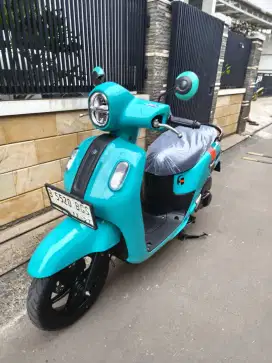 Bissmillah dijual motor Yamaha fazzio 2022 istimewa