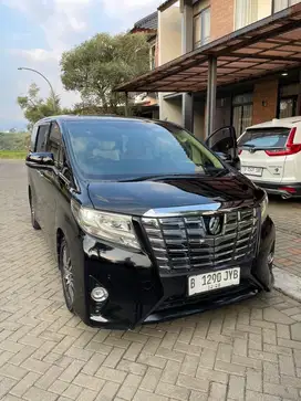 Toyota Alphard 2.5G Matic