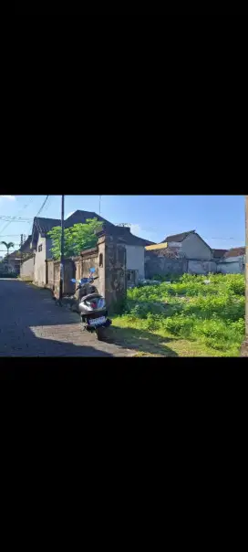 Dijual tanah murah,1,66 are di jalan tukad yeh aye renon denpasar bali