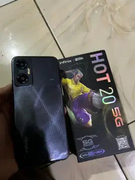 Infinix Hot 20 5G Mulus SegeL Berkualitas