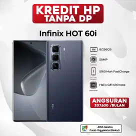 BISA KREDIT HP INFINIX HOT 60i 8/256GB TANPA DP