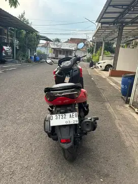 JUAL NMAX 155 2024 KM DIBAWAH 5000