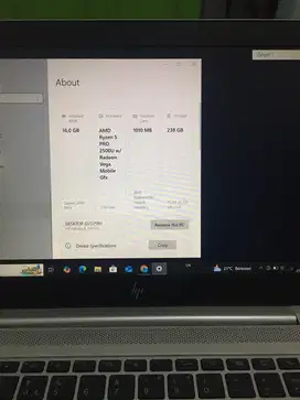Laptop elitebook 745 g5