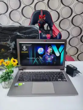 Asus ZenBook Ux303Ub Core i7 SSD Dual VGA Nvidia Siap Editing
