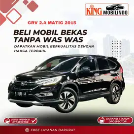 ( KING MOBILINDO ) HONDA CRV 2.4 MATIC 2015