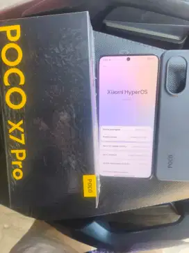 Xiaomi Poco X7 Pro 12/512Gb 5G Bekas rasa baru super gres BS Tkr tmbah