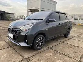 Calya Matic Km25rb 2023 Service Record Toyota 1.2 G AT Abu-Abu Grey