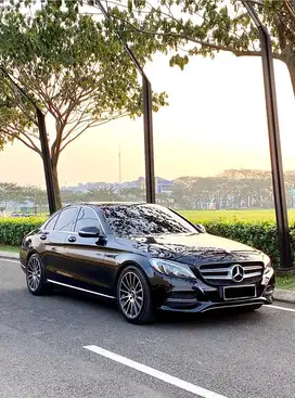 Mercedes-Benz C200 2.0 W205 Avantgarde A/T 2015