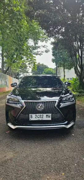 Lexus NX200T F-Sport CBU 2014 2015