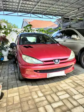 Peugeot 206 2002 Bensin