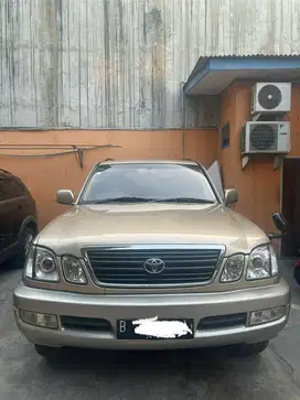 Toyota Cygnus 2001 Bensin