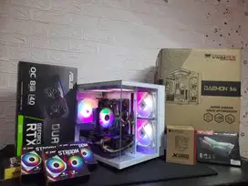 PC Gaming RGB Fullset! I7 Gen11 + RTX 3070 Terbaru