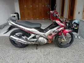 Jupiter MX 2008 Pajak panjang
